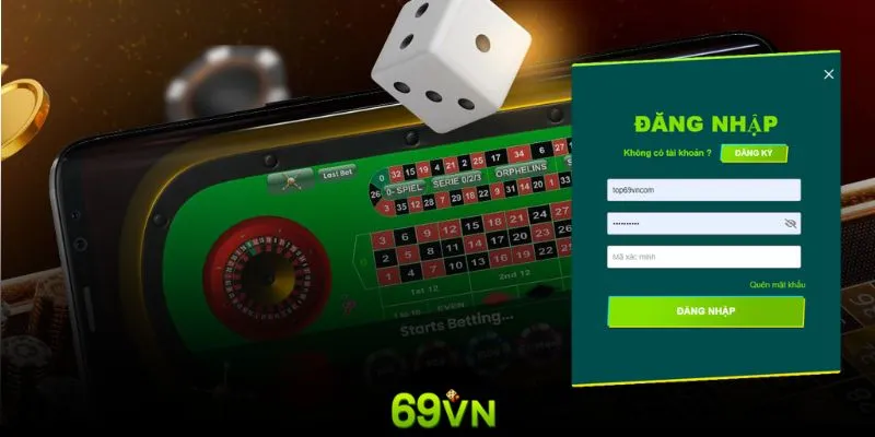 Các bước tham gia Roulette