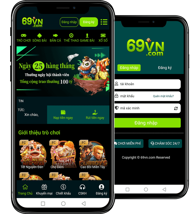 tải app 69vn về di động